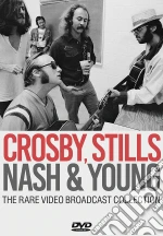 (Music Dvd) Crosby, Stills, Nash & Young - The Rare Video Broadcast Collection cd