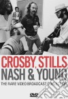 (Music Dvd) Crosby, Stills, Nash & Young - The Rare Video Broadcast Collection cd