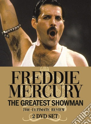 (Music Dvd) Freddie Mercury - The Greatest Showman (2 Dvd) cd musicale