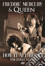(Music Dvd) Freddie Mercury & Queen - How It All Began cd