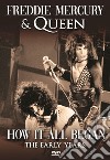(Music Dvd) Freddie Mercury & Queen - How It All Began cd