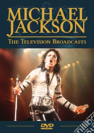 (Music Dvd) Michael Jackson - The Television Broadcasts cd musicale