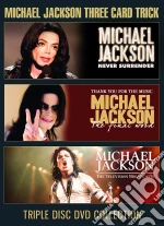 (Music Dvd) Michael Jackson - Three Card Trick (3 Dvd) cd