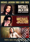 (Music Dvd) Michael Jackson - Three Card Trick (3 Dvd) cd