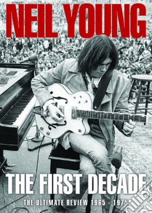 (Music Dvd) Neil Young - The First Decade cd musicale