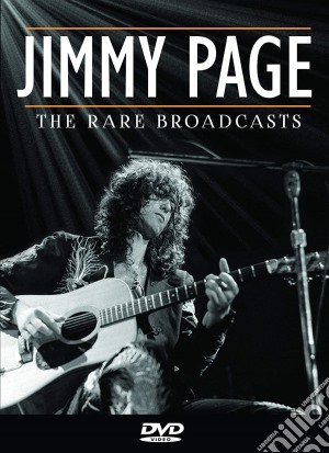 (Music Dvd) Jimmy Page - The Rare Broadcasts cd musicale