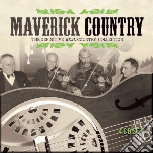 Maverick Country / Various (4 Cd) cd musicale