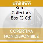 Korn - Collector's Box (3 Cd) cd