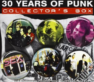 30 Years Of Punk / Various (3 Cd) cd musicale di Artisti Vari