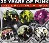 30 Years Of Punk / Various (3 Cd) cd