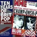 Ten Years Of Britpop (3 Cd) cd