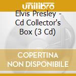 Elvis Presley - Cd Collector's Box (3 Cd) cd