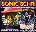 Sonic Sci-fi - The Classic Themes Of Bernard Herrmann And Bebe & Louis Barron (2 Cd)