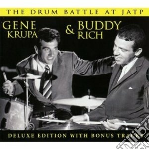 Gene Krupa & Buddy Rich - The Drum Battle At Jatp cd musicale di Gene & rich Krupa