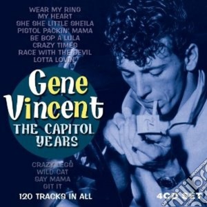 The capitol years cd musicale di Gene Vincent
