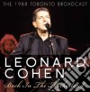 Leonard Cohen - Back In The Motherland cd