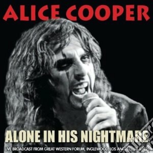Alice Cooper - Alone In His Nightmare cd musicale di Alice Cooper