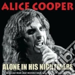 Alice Cooper - Alone In His Nightmare cd