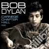 Bob Dylan - Carnegie Chapter Hall 1961 cd