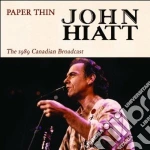 John Hiatt - Paper Thin cd