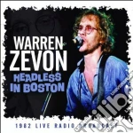 Warren Zevon - Headless In Boston cd
