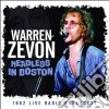 Warren Zevon - Headless In Boston cd musicale di Warren Zevon