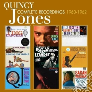 The complete recordings 1960-1962 cd musicale di Quincy Jones