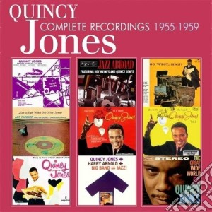 The complete recordings 1955-1959 cd musicale di Quincy Jones
