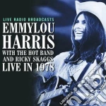 Emmylou Harris - Live In 1978 cd