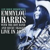 Emmylou Harris - Live In 1978 cd