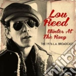 Lou Reed - Winter At The Roxy cd