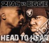 2pac Vs Biggie - Head To Head (2 Cd) cd