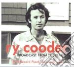 Ry Cooder - Broadcast From The Plant cd