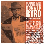 Donald Byrd - The Definitive Classic Blue Note (10 Cd) cd