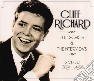 Cliff Richard - The Songs & The Interviews (3 Cd) cd musicale di Cliff Richard