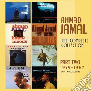 Ahmad Jamal - The Complete Collection 1959 - 1962 (4 Cd) cd musicale di Ahmad Jamal