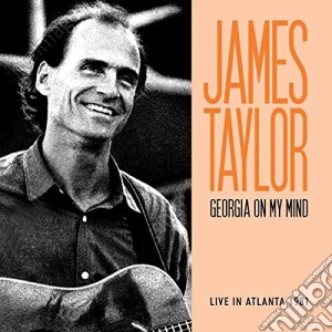 James Taylor - Georgia On My Mind cd musicale di James Taylor