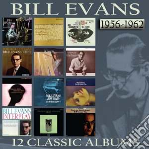Bill Evans - 12 Classic Albums 1956-1962 (6 Cd) cd musicale di Bill Evans