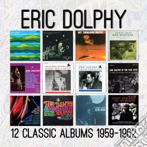 Eric Dolphy - 12 Classic Albums 1959-1962 (6 Cd) cd musicale di Eric Dolphy
