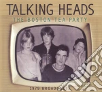 Talking Heads - The Boston Tea Party cd