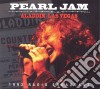 Pearl Jam - Aladdin, Las Vegas cd
