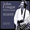 John Mellencamp - Dont Let Me Be Misunderstood cd