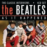 Beatles (The) - As It Happened (4 Cd) cd