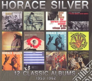 Horace Silver - 12 Classic Albums - 1953-1962 (6 Cd) cd musicale di Horace Silver