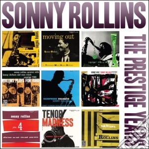 Sonny Rollins - The Prestige Years (5 Cd) cd musicale di Sonny Rollins