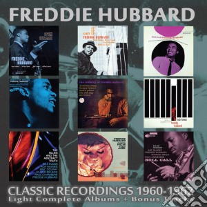 Freddie Hubbard - Classic Recordings 1960-1962 (4 Cd) cd musicale di Freddie Hubbard