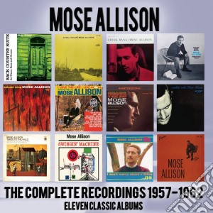 Mose Allison - The Complete Recordings 1957 - 1972 (5 Cd) cd musicale di Mose Allison