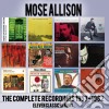 Mose Allison - The Complete Recordings 1957 - 1972 (5 Cd) cd