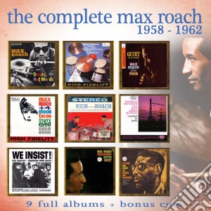 Max Roach - The Complete Max Roach 1958-1962 (4 Cd) cd musicale di Max Roach