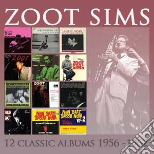 Zoot Sims - 12 Classic Albums 1956 - 1962 (6 Cd) cd musicale di Sims Zoot